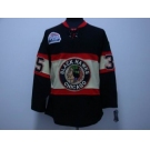 nhl chicago blackhawks #35 esposito black [winter classic]