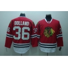 nhl chicago blackhawks #36 bolland red