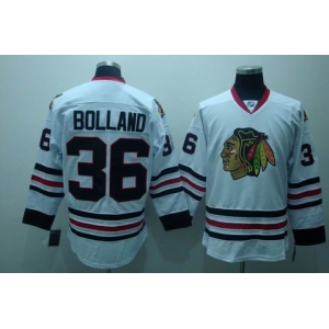 nhl chicago blackhawks #36 bolland white