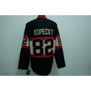 nhl chicago blackhawks #82 kopecky black [winter classic]