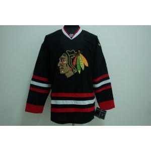 nhl chicago blackhawks black  blank jerseys