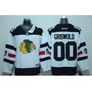 nhl jerseys chicago blackhawks #00 griswold white[2016 stadium]