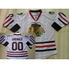 nhl jerseys chicago blackhawks #00 griswold white