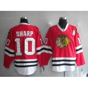 nhl jerseys chicago blackhawks #10 patrick sharp red