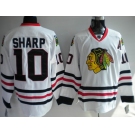 nhl jerseys chicago blackhawks #10 patrick sharp white