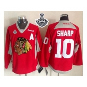 nhl jerseys chicago blackhawks #10 sharp red[2015 new][2015 stanley cup][patch A]