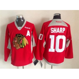 nhl jerseys chicago blackhawks #10 sharp red[patch A][new]