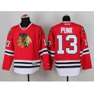 nhl jerseys chicago blackhawks #13 punk red[punk]