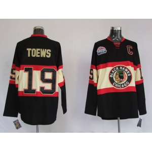 nhl jerseys chicago blackhawks #19 janathan toews black [winter classic]