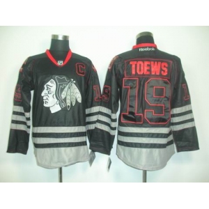 nhl jerseys chicago blackhawks #19 toews black[2011 new]