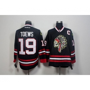 nhl jerseys chicago blackhawks #19 toews black[2016 new][patch C]