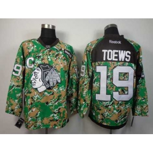 nhl jerseys chicago blackhawks #19 toews camo