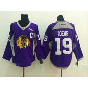 nhl jerseys chicago blackhawks #19 toews purple