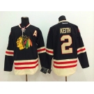 nhl jerseys chicago blackhawks #2 keith black[2015 new classic]
