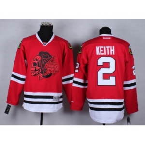 nhl jerseys chicago blackhawks #2 keith red-1 [2014 new]