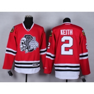 nhl jerseys chicago blackhawks #2 keith red [2014 new]