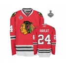 nhl jerseys chicago blackhawks #24 havlat red[2015 stanley cup]