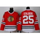 nhl jerseys chicago blackhawks #25 stalberg red