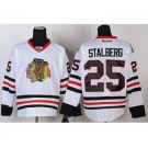 nhl jerseys chicago blackhawks #25 stalberg white