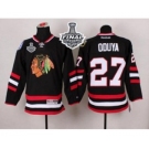 nhl jerseys chicago blackhawks #27 oduya black 2014 Stadium Series[2015 stanley cup][oduya]