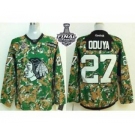 nhl jerseys chicago blackhawks #27 oduya camo[2015 stanley cup][oduya]