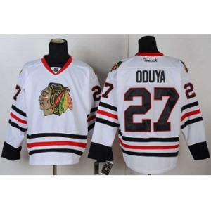 nhl jerseys chicago blackhawks #27 oduya white[oduya]