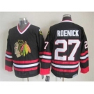 nhl jerseys chicago blackhawks #27 roenick black[roenick]