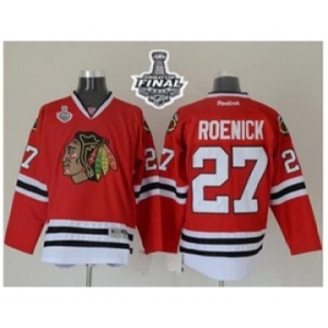 nhl jerseys chicago blackhawks #27 roenick red[2015 stanley cup][roenick]