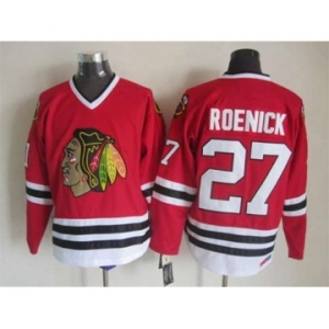 nhl jerseys chicago blackhawks #27 roenick red[roenick]