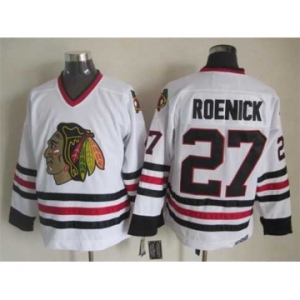 nhl jerseys chicago blackhawks #27 roenick white[roenick]