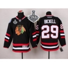 nhl jerseys chicago blackhawks #29 bickell black 2014 Stadium Series[2015 stanley cup]
