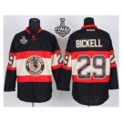 nhl jerseys chicago blackhawks #29 bickell black New Third[2015 stanley cup]