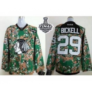 nhl jerseys chicago blackhawks #29 bickell camo[2015 stanley cup]