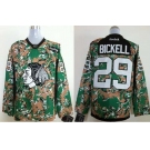 nhl jerseys chicago blackhawks #29 bickell camo
