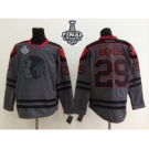 nhl jerseys chicago blackhawks #29 bickell grey[2015 stanley cup]
