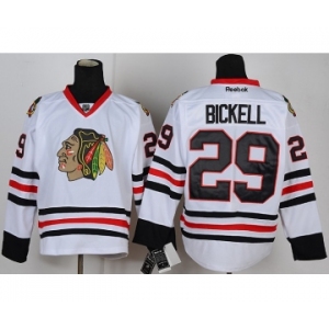 nhl jerseys chicago blackhawks #29 bickell white