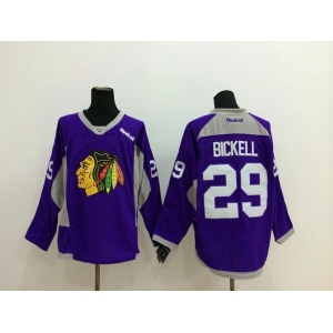 nhl jerseys chicago blackhawks #29 blckell purple