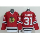 nhl jerseys chicago blackhawks #31 raanta red[raanta]