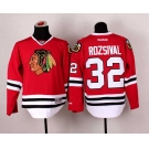 nhl jerseys chicago blackhawks #32 rozsival red[rozsival]