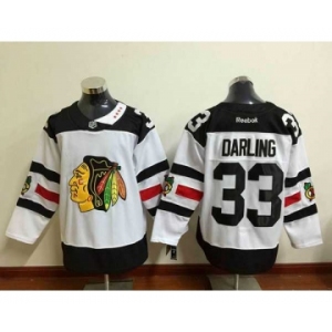 nhl jerseys chicago blackhawks #33 darling white[darling][2016 stadium]
