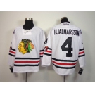 nhl jerseys chicago blackhawks #4 hjalmarsson white[2015 new classic]