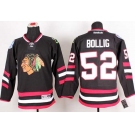 nhl jerseys chicago blackhawks #52 bollig black[2014 new stadium]