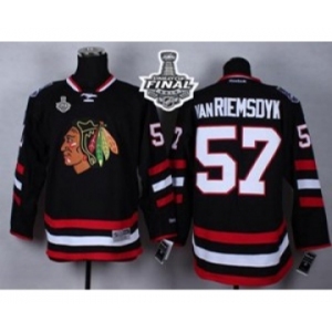 nhl jerseys chicago blackhawks #57 van riemsdyk black[2015 stanley cup]