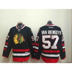 nhl jerseys chicago blackhawks #57 van riemsdyk black