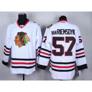 nhl jerseys chicago blackhawks #57 van riemsdyk white