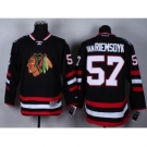 nhl jerseys chicago blackhawks #57 vanriemsdyk black [2014 new]