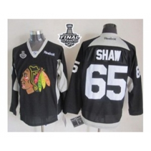 nhl jerseys chicago blackhawks #65 shaw black[2015 new][2015 stanley cup]