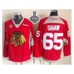 nhl jerseys chicago blackhawks #65 shaw red[2015 new][2015 stanley cup]