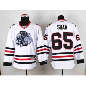 nhl jerseys chicago blackhawks #65 shaw white-1[the skeleton head]
