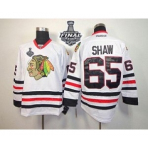 nhl jerseys chicago blackhawks #65 shaw white[2015 stanley cup]